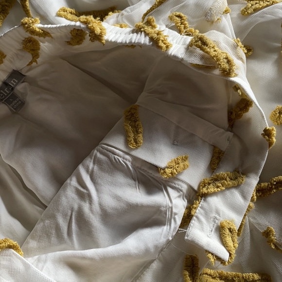 Daniel rainn cream/green skirt size large - Picture 11 of 11